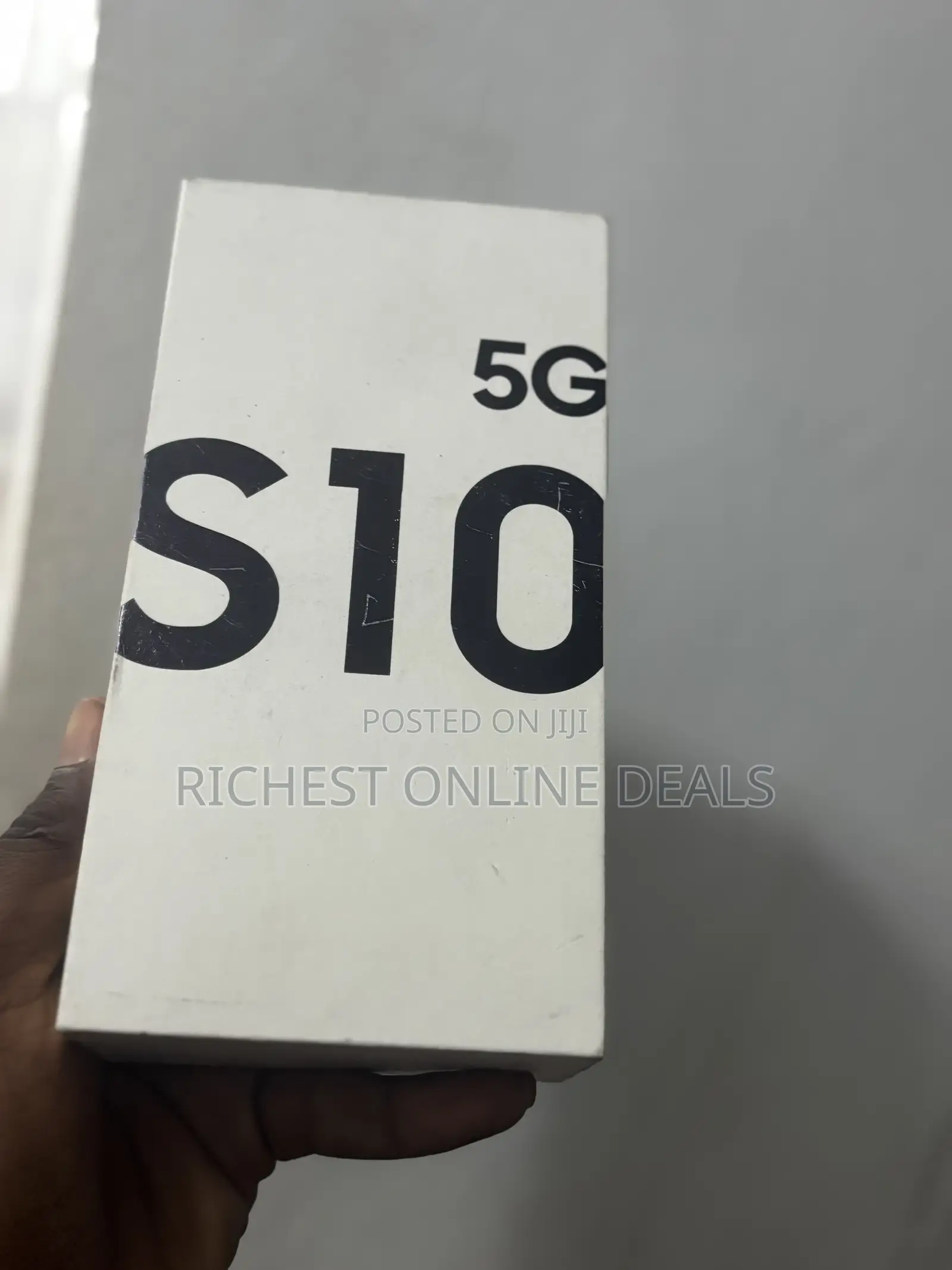 New Samsung Galaxy S10 5G 512 GB Black
