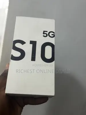 New Samsung Galaxy S10 5G 512 GB Black