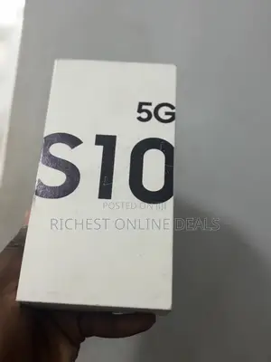 New Samsung Galaxy S10 5G 512 GB Black