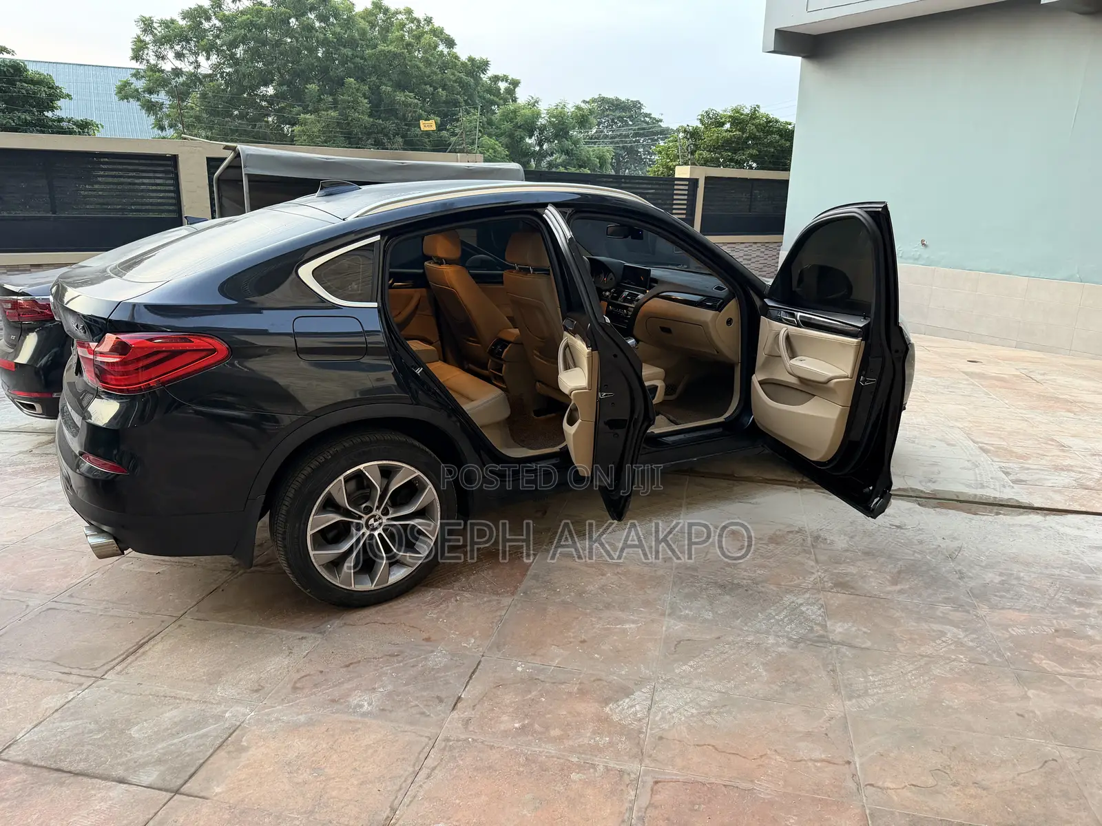 BMW X4 xDrive35i 2016 Black