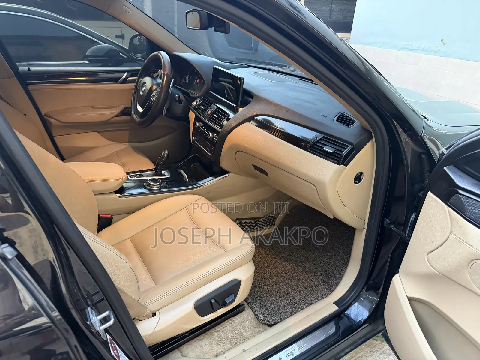 BMW X4 xDrive35i 2016 Black