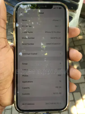 Apple iPhone 12 Pro Max 128 GB Black