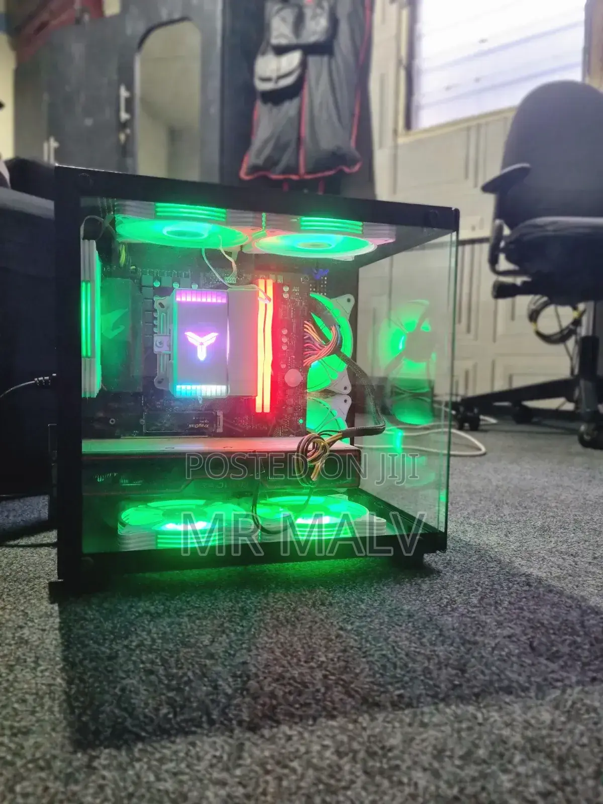 Desktop Computer 16GB AMD Ryzen 7 SSD 1T