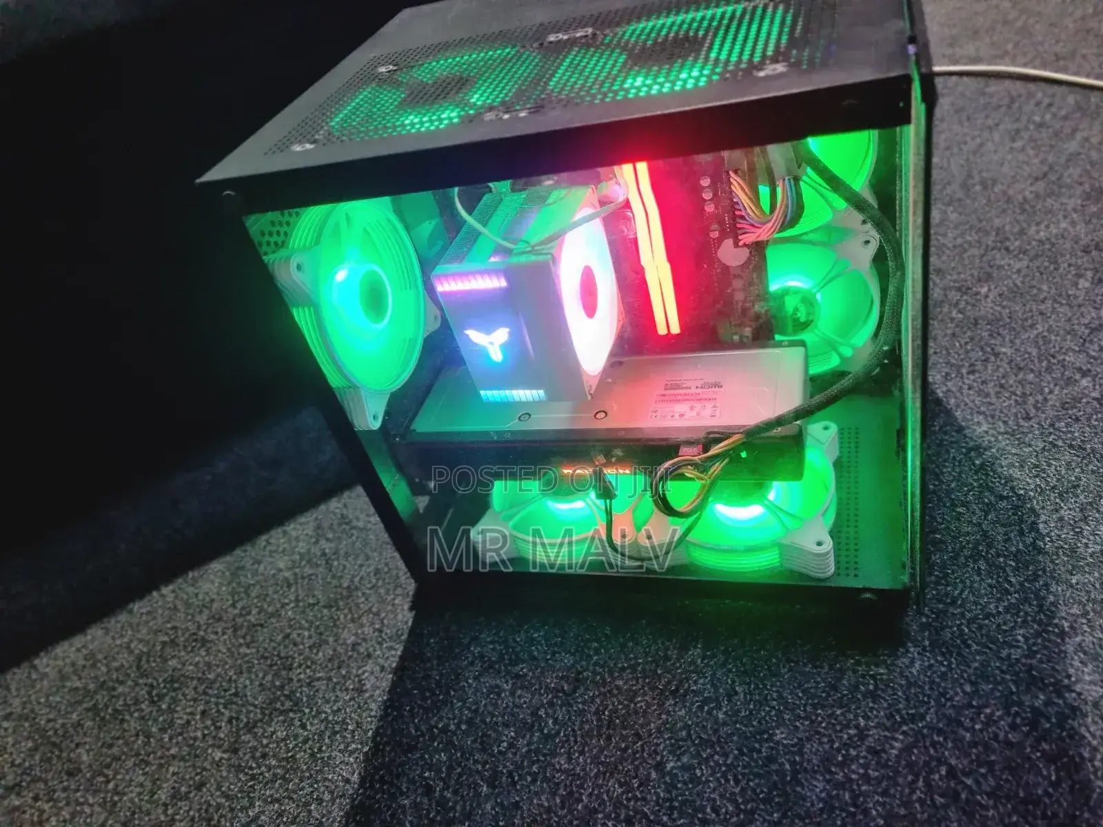 Desktop Computer 16GB AMD Ryzen 7 SSD 1T
