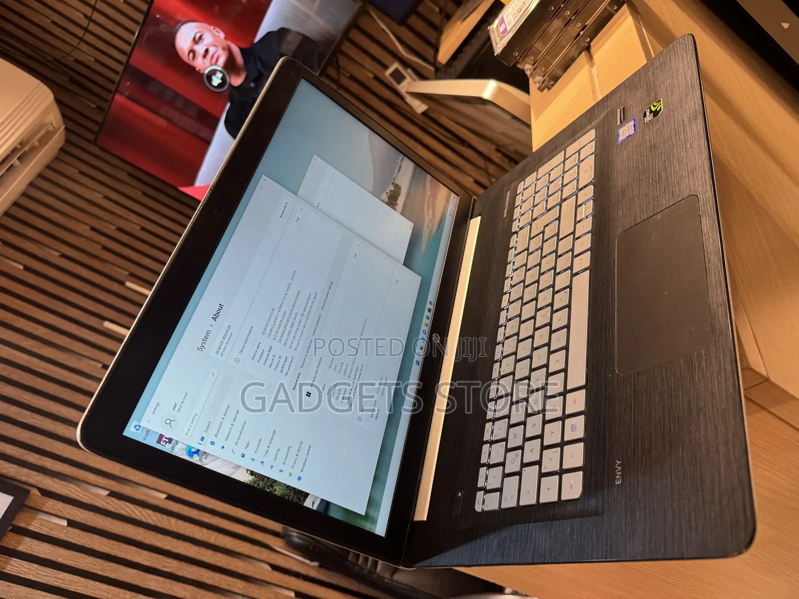 Laptop HP Envy 17 16GB Intel Core i7 SSD 512GB