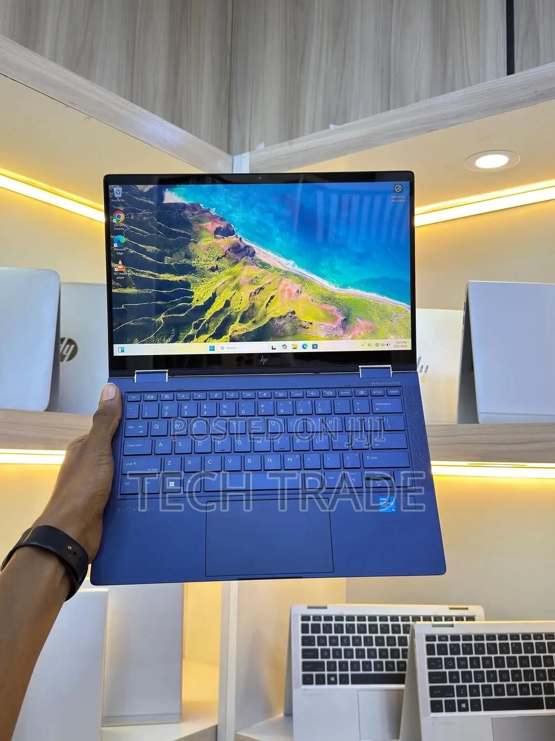 Laptop HP Dragonfly G2 16GB Intel Core i5 SSD 256GB