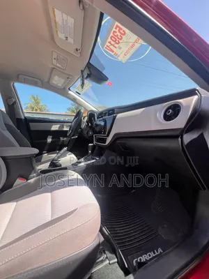 Toyota Corolla L (1.8L 4cyl 2A) 2018 Red