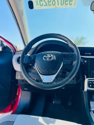 Toyota Corolla L (1.8L 4cyl 2A) 2018 Red