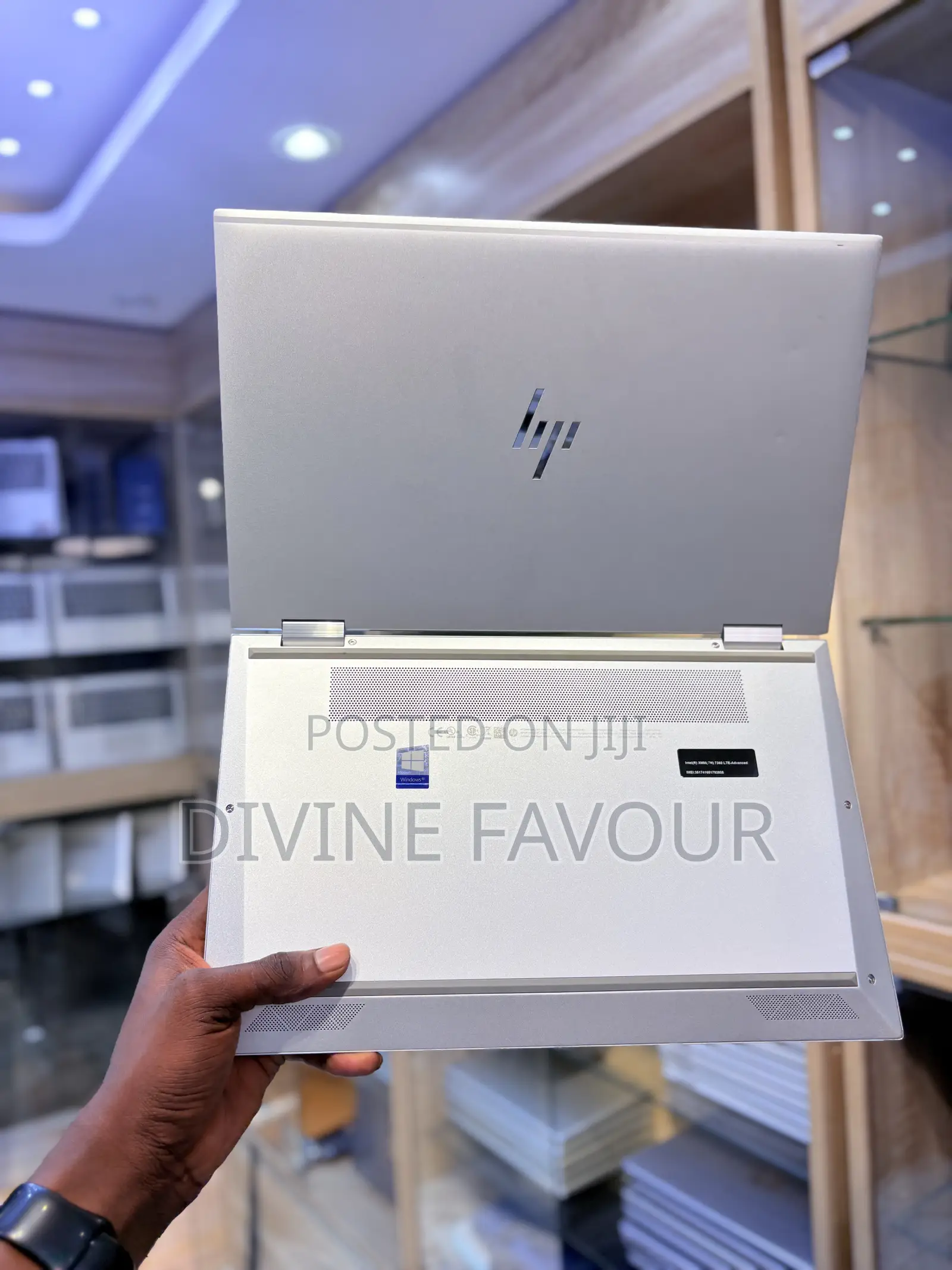 Laptop HP EliteBook x360 1040 G7 16GB Intel Core i5 SSD 512GB