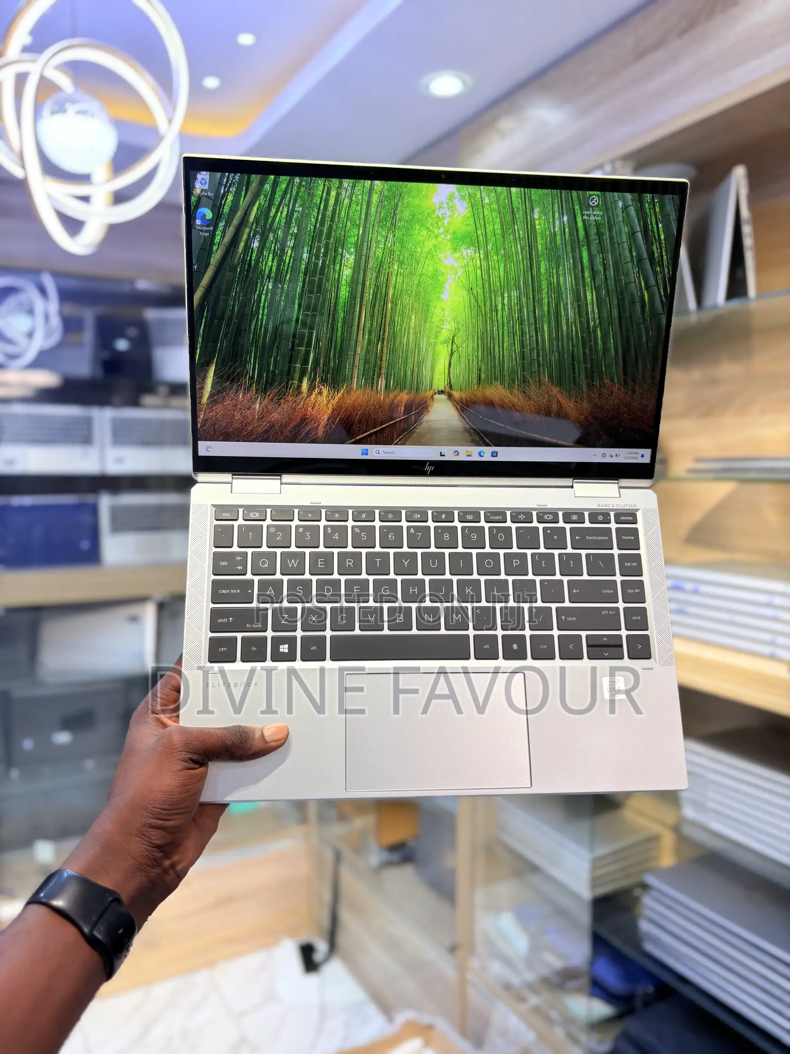 Laptop HP EliteBook x360 1040 G7 16GB Intel Core i5 SSD 512GB