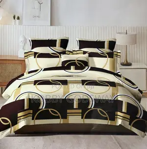 Elegant Kingsize Bedsheets for Sale.[4pcs](Cotton)
