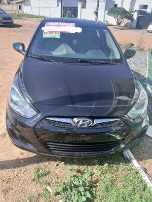 Hyundai Accent 2012 Black