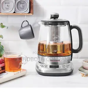 Gastroback #42440 Design Advanced Plus Automatic Tea Machine Kettle