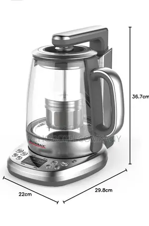 Gastroback #42440 Design Advanced Plus Automatic Tea Machine Kettle