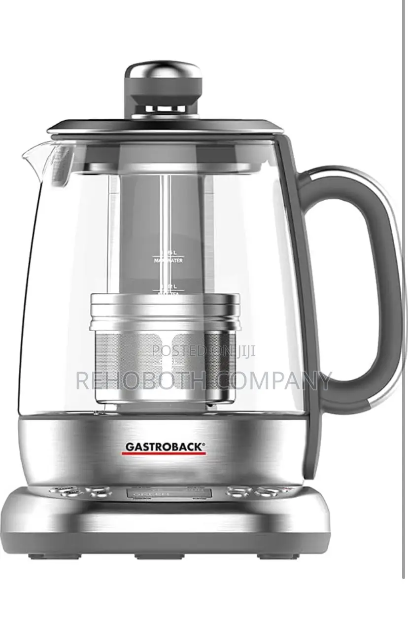 Gastroback #42440 Design Advanced Plus Automatic Tea Machine Kettle