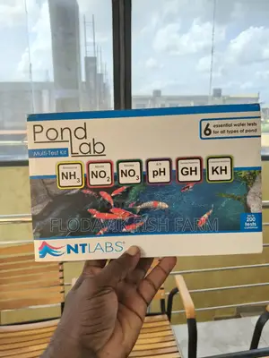Nt Labs Pondlab 200 Multi Test Kit - 6 Essential Water Tests