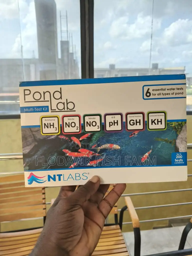 Nt Labs Pondlab 200 Multi Test Kit - 6 Essential Water Tests