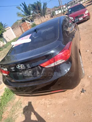 Hyundai Elantra 2012 Black