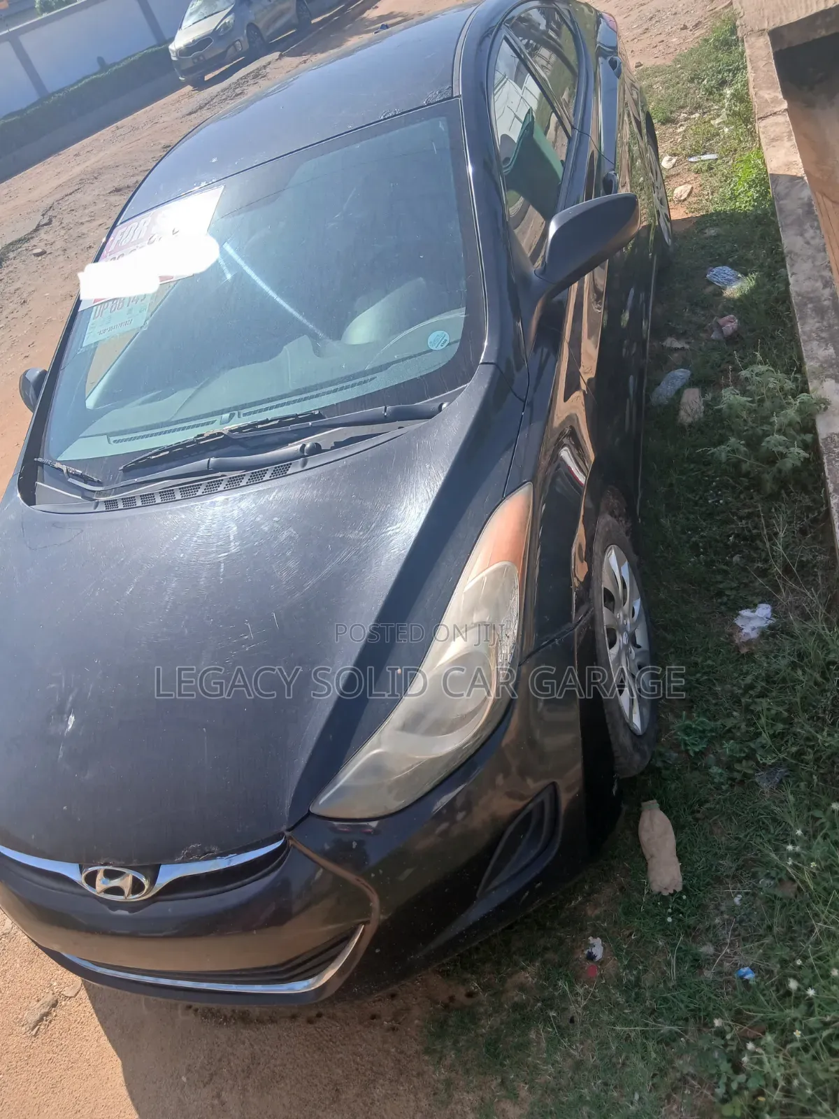 Hyundai Elantra 2012 Black