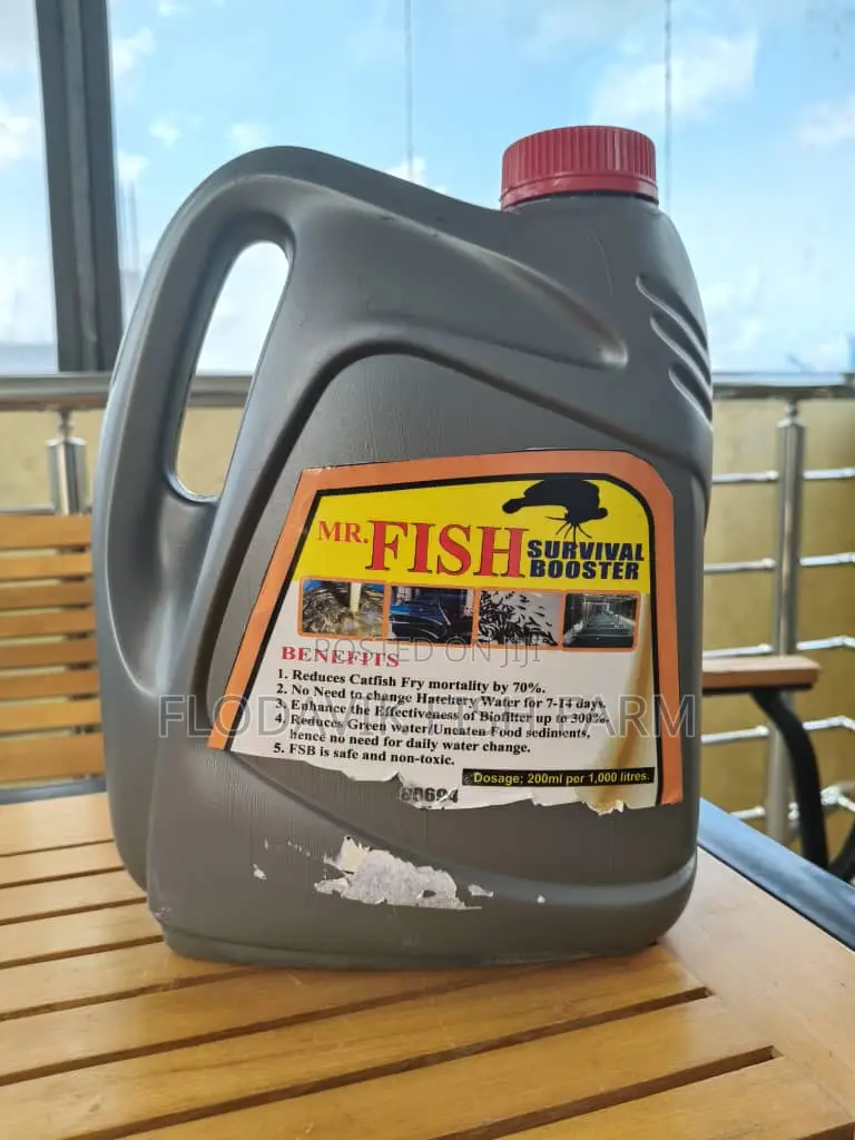 Mr. Fish Survival Booster