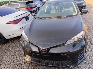 Toyota Corolla 2017 Black