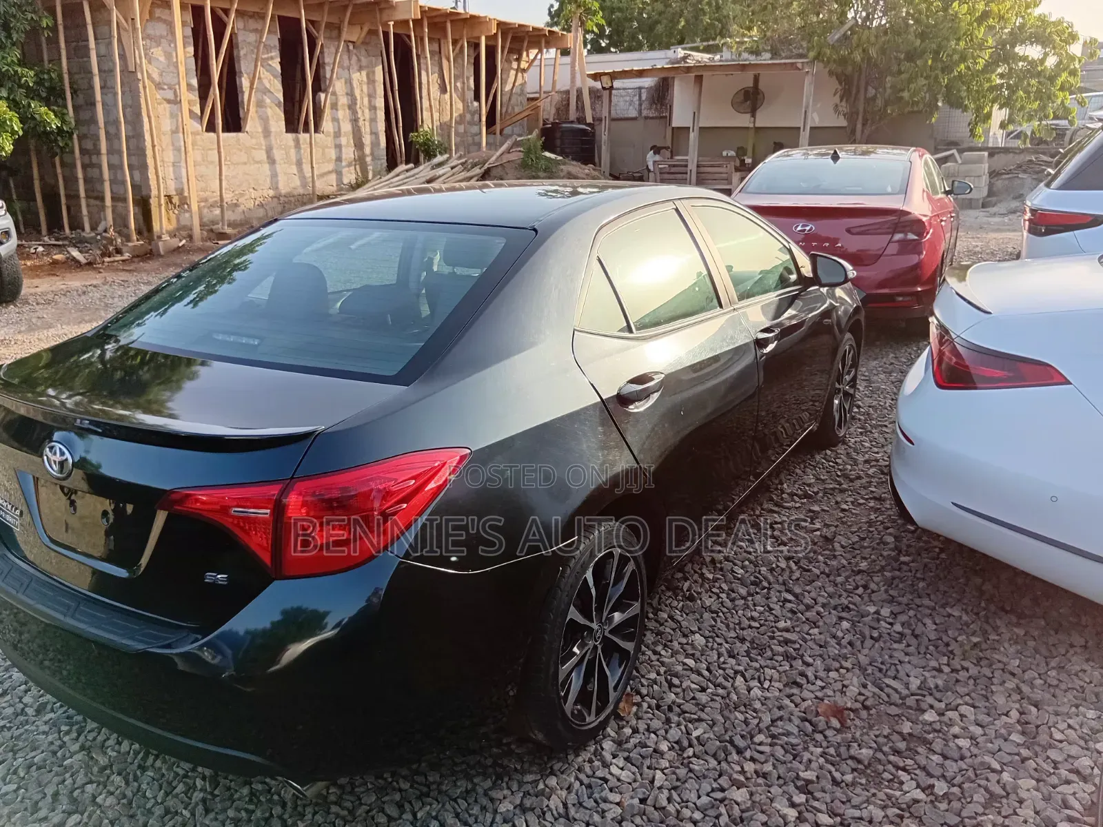 Toyota Corolla 2017 Black