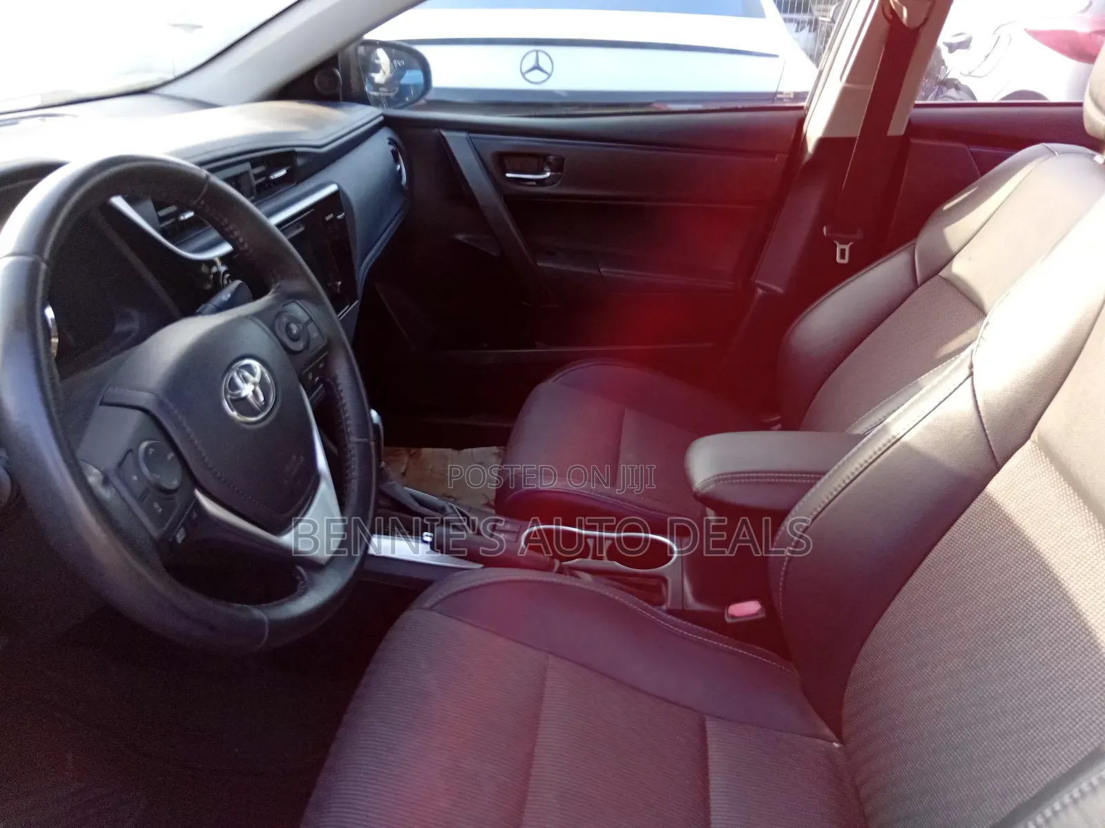 Toyota Corolla 2017 Black