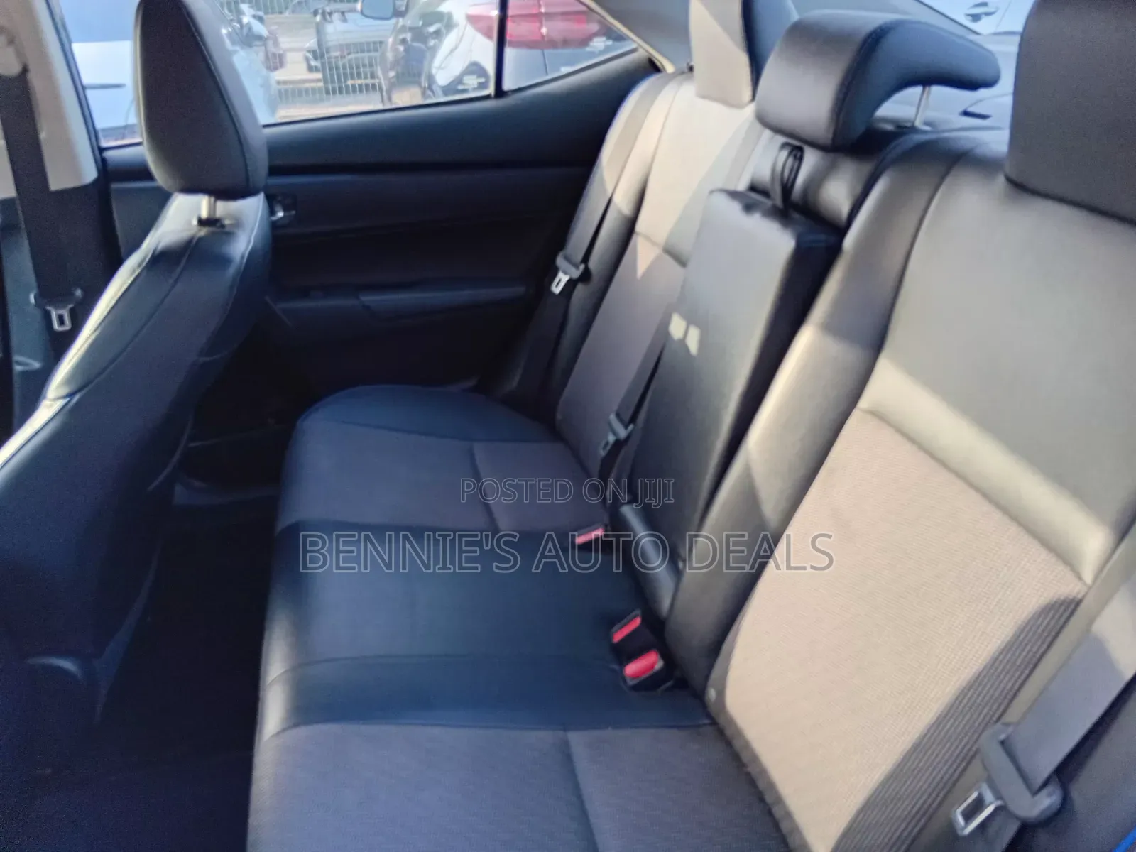 Toyota Corolla 2017 Black
