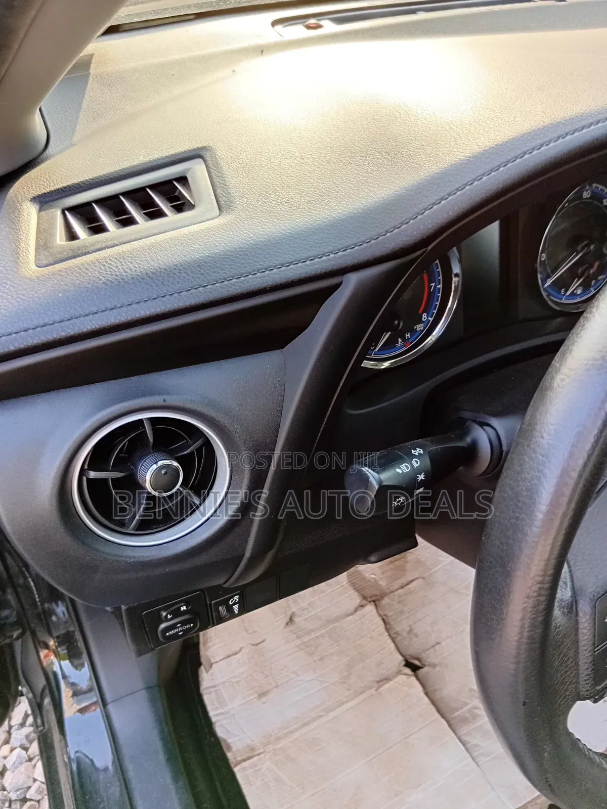Toyota Corolla 2017 Black