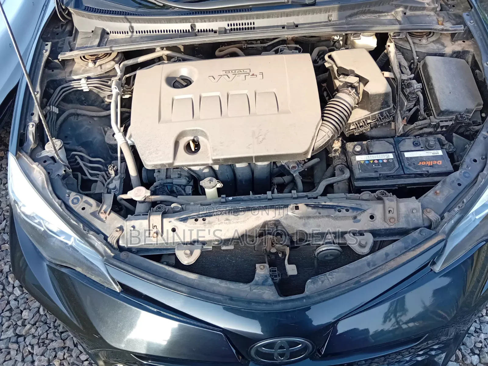 Toyota Corolla 2017 Black