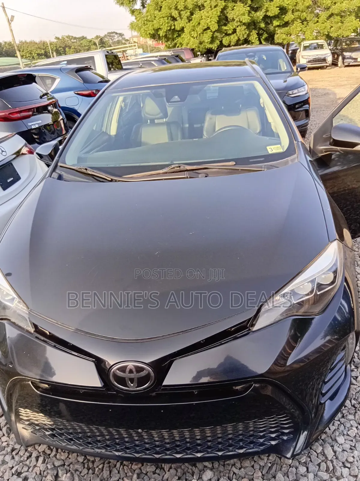 Toyota Corolla 2017 Black