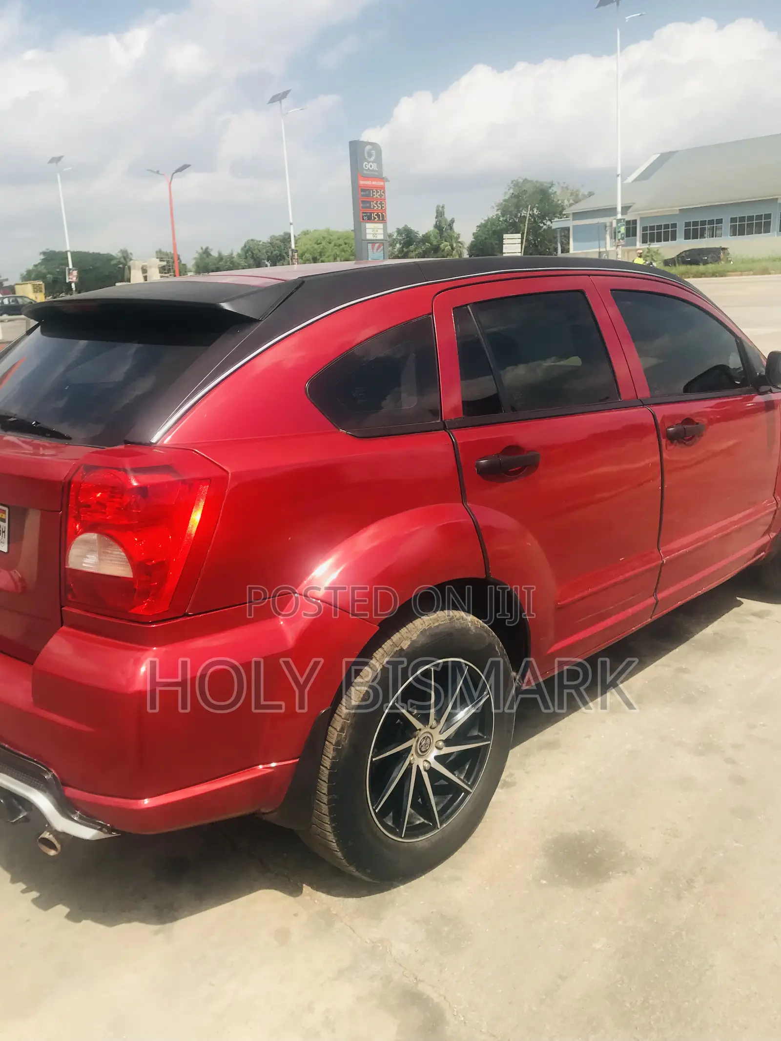 Dodge Caliber 2007 Red