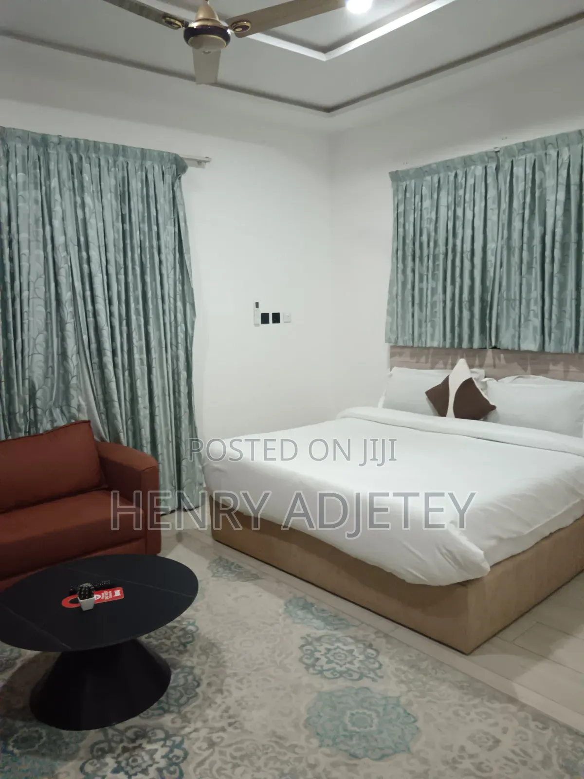 Furnished 3bdrm Apartment in Henry Properties, Accra Metropolitan