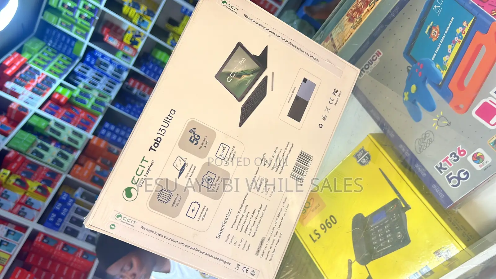 New CCIT A120W 4 GB Black