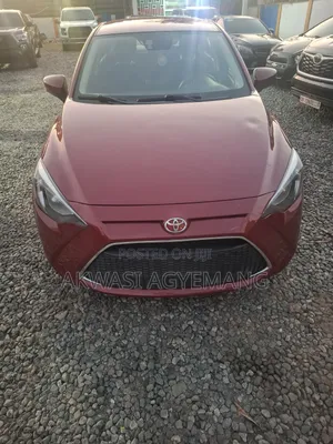 Toyota Yaris LE Sedan 4dr 2019 Burgundy