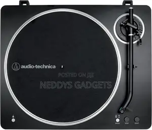 Audio-Technica at-Lp70xbt Wireless Turntable (Black/Silver)