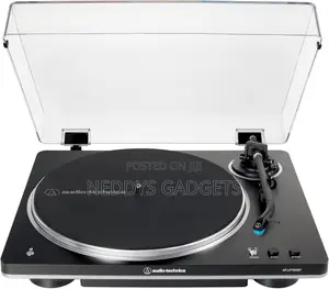 Audio-Technica at-Lp70xbt Wireless Turntable (Black/Silver)