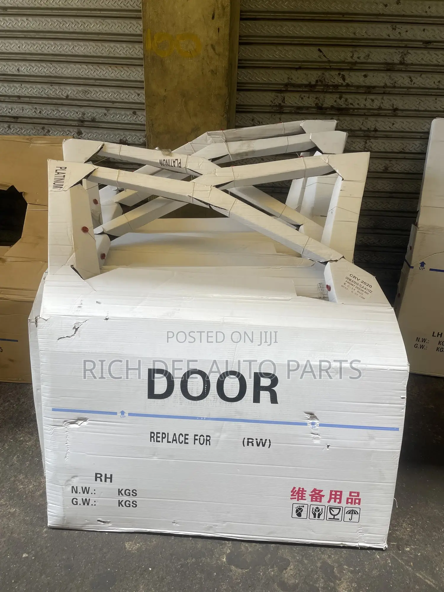 Honda Cr-v 2017 2018 2019 2020 Doors Front And Back Available