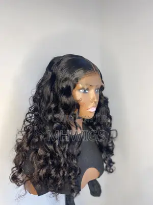Bodywave Human Hair Wigcap