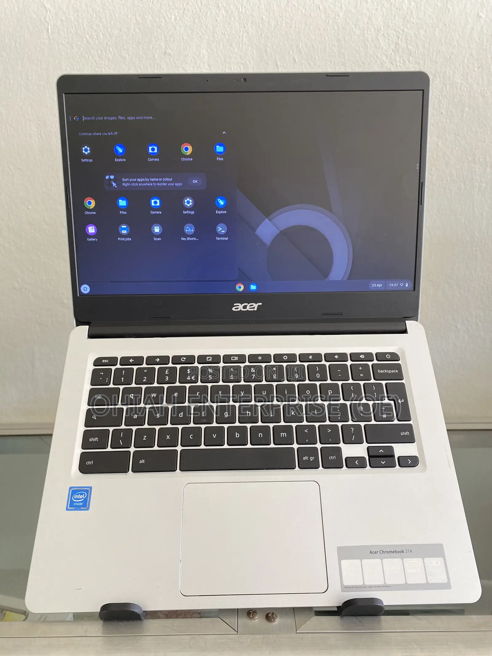 Laptop Acer Chromebook 14 4GB SSD 32GB