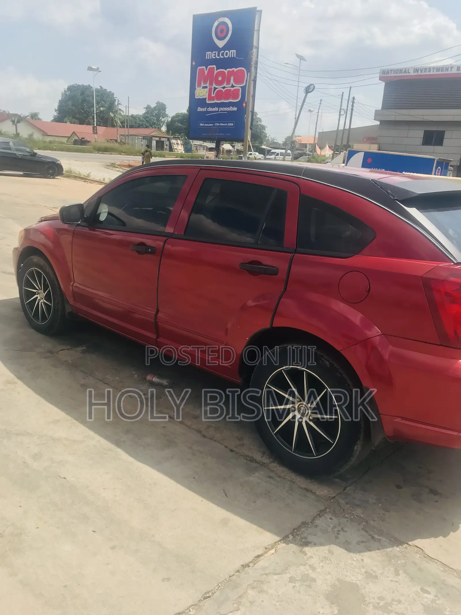 Dodge Caliber 2007 Red