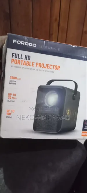 Porodo Projector Hd