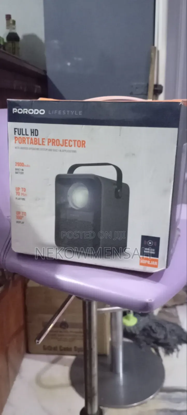 Porodo Projector Hd
