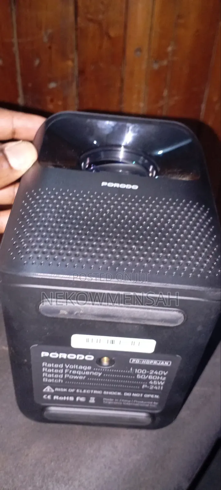 Porodo Projector Hd