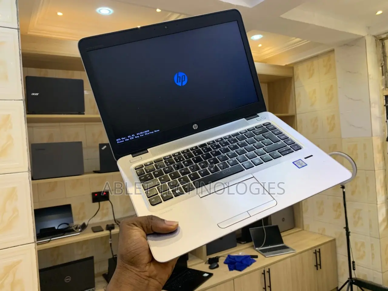 Laptop HP EliteBook 840 G3 8GB Intel Core i5 SSD 256GB