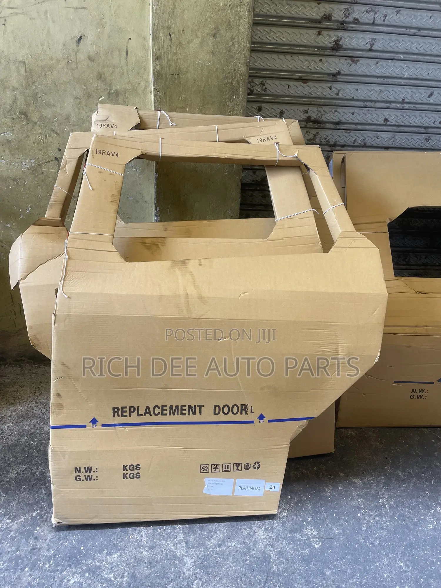 Toyota Rav4 2019-2024 Door Back Lh/Rh Available
