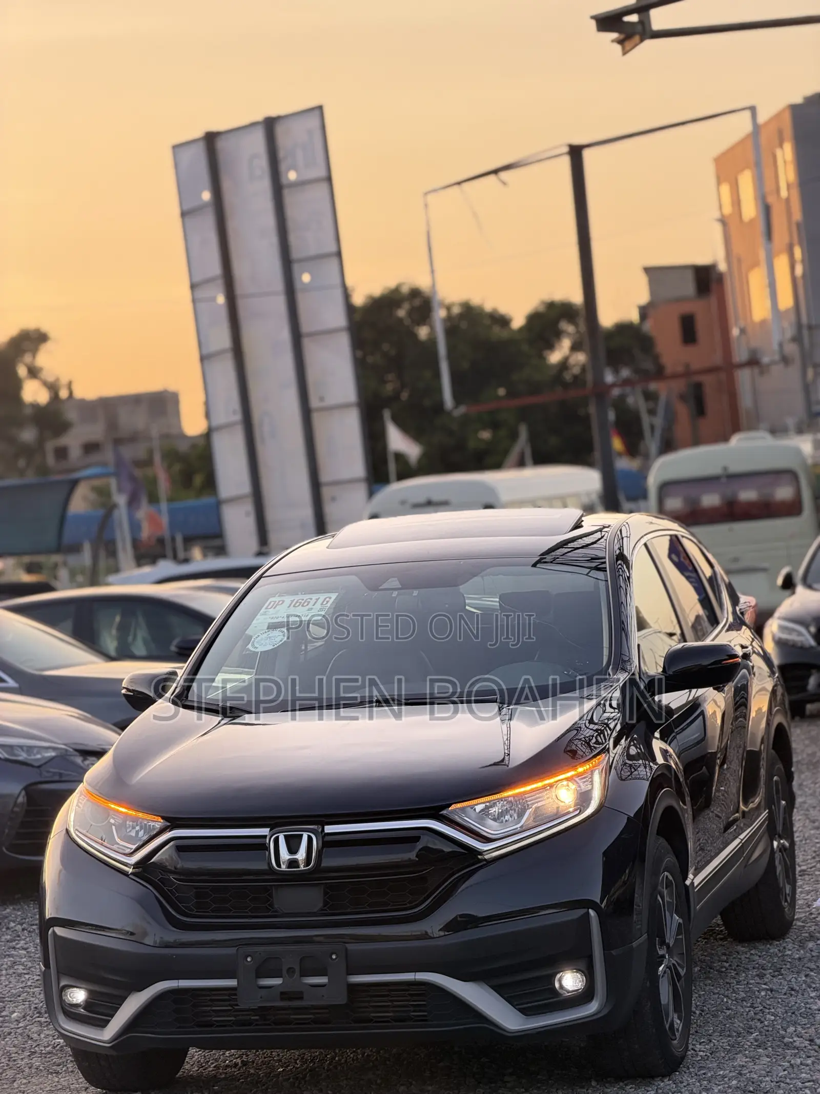 Honda CR-V Special Edition 2022 Black