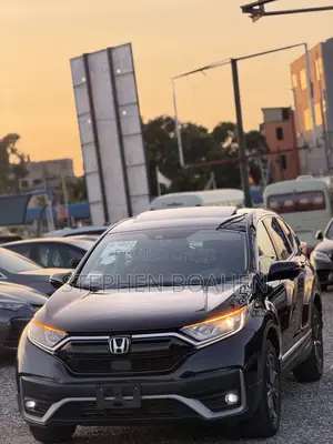 Honda CR-V Special Edition 2022 Black