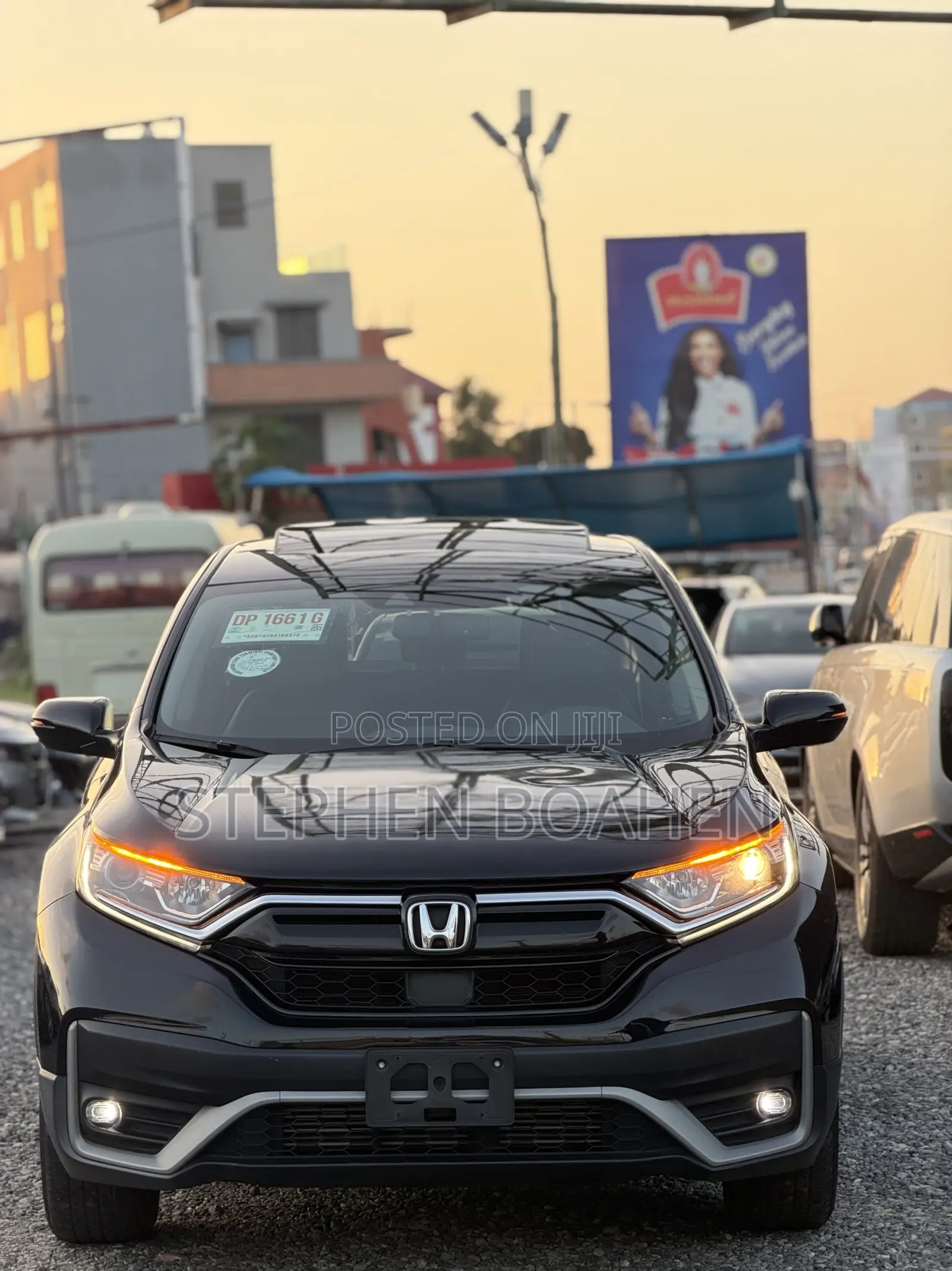 Honda CR-V Special Edition 2022 Black