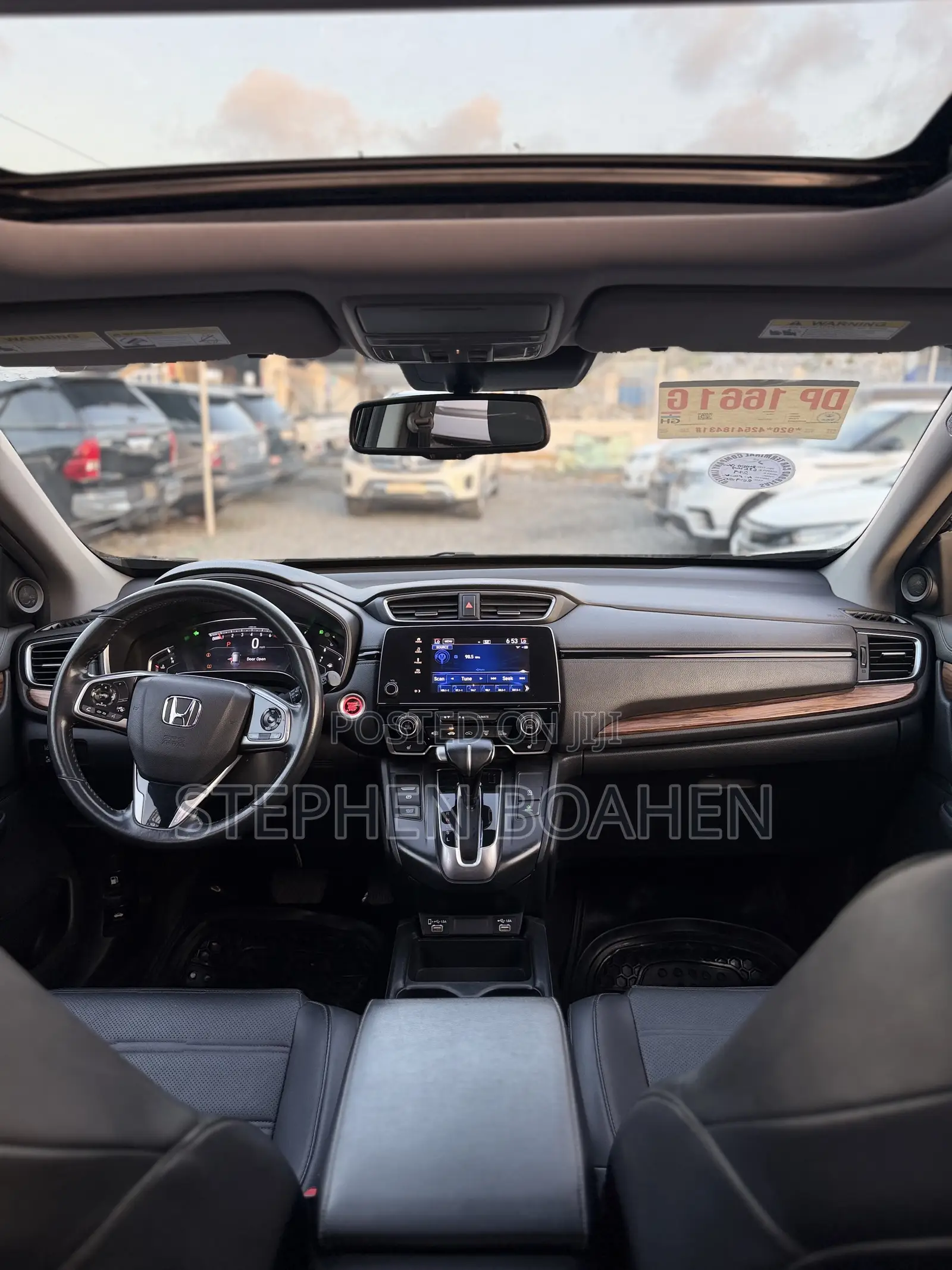 Honda CR-V Special Edition 2022 Black